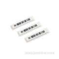 Clothing store magnetic security system alarm labels